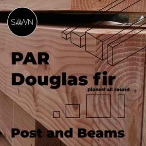 Planed all round douglas fir PAR Planed all round douglas fir PAR
