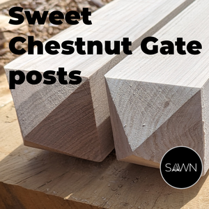 Sweet Chestnut Gate posts Sweet Chestnut Gate posts