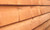 Straight edge cladding Straight edge cladding