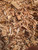 Garden wood chip