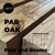 PAR oak post and beams