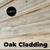 English oak cladding English oak cladding