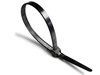 9.0 x 400mm Cable Tie Black (Pack of 100)