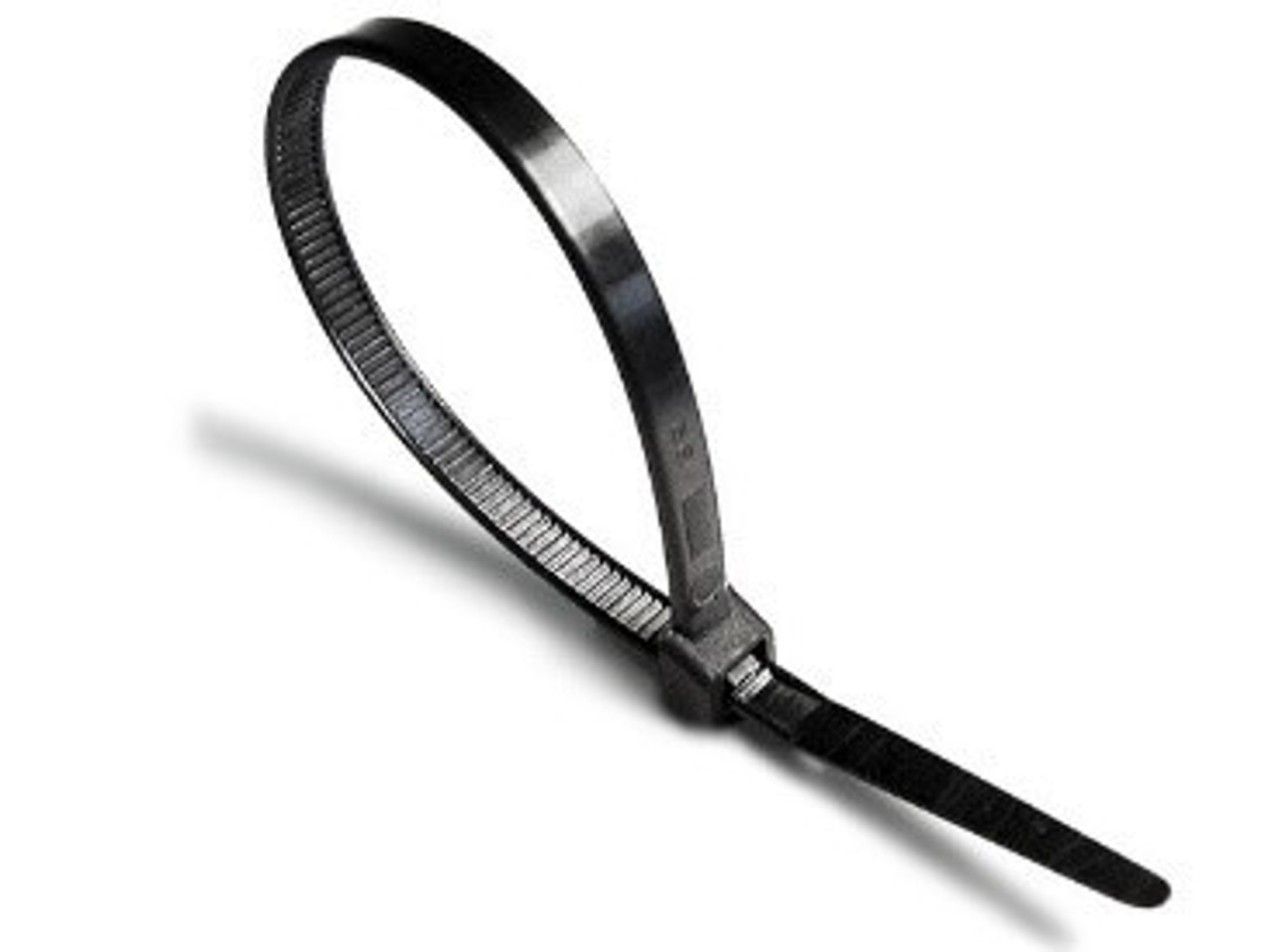 4.8 x 380mm Cable Tie Black  (Pack of 100)