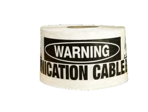 Underground Communications Warning Tape 150mm x500m