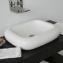 4710 Doughnut vessel sink
