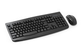 KEYBOARD/MOUSE SET PRO FIT WIRELESS KENSINGTON