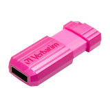Verbatim Store 'N' Go Pinstripe USB Drive 16GB Pink