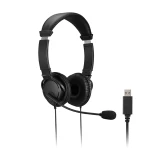 Kensington Headphones Hi-Fi USB-a Microphone & Volume Control