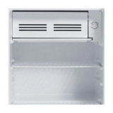 Nero White Bar Fridge and Freezer 78L