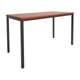 Drafting Height Steel Frame Table