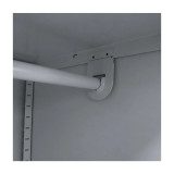 Top Shelf with Rail for GO Steel Cupboard