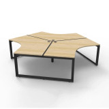 Infinity 120 Degree Workstation - Loop Leg