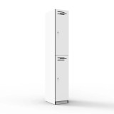 2 Door Melamine Locker