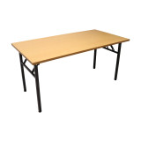Steel Frame Folding Table