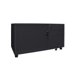 GO Steel Mobile Caddy -  Left Tambour