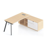 Casa Executive Desk & Cabinet