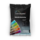 KeipaHydr8 electrolyte ice sticks packaging showcasing flavours and nutritional information.
