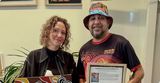 Win an original Aboriginal artwork! Place your order today!