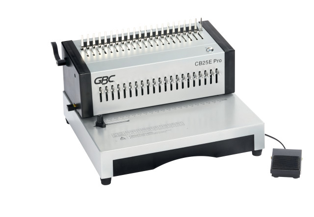 CombBind GBC CB25E Pro Machine Electric