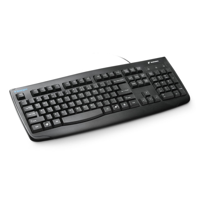 Keyboard Washable Wired Kensington