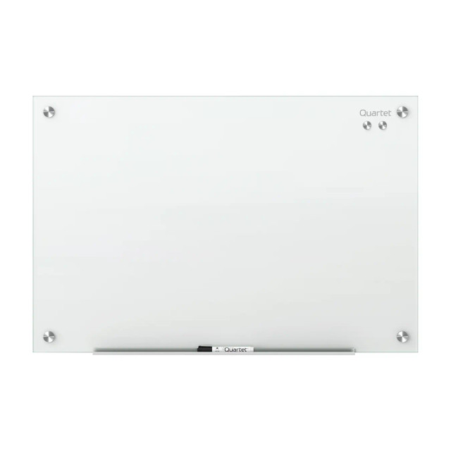 QUARTET INFINITY GLASS BOARD INFINITY 600X900MM WHITE
