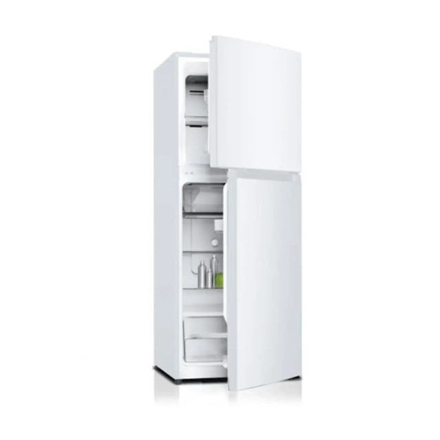 Nero 198L Fridge/Freezer White
