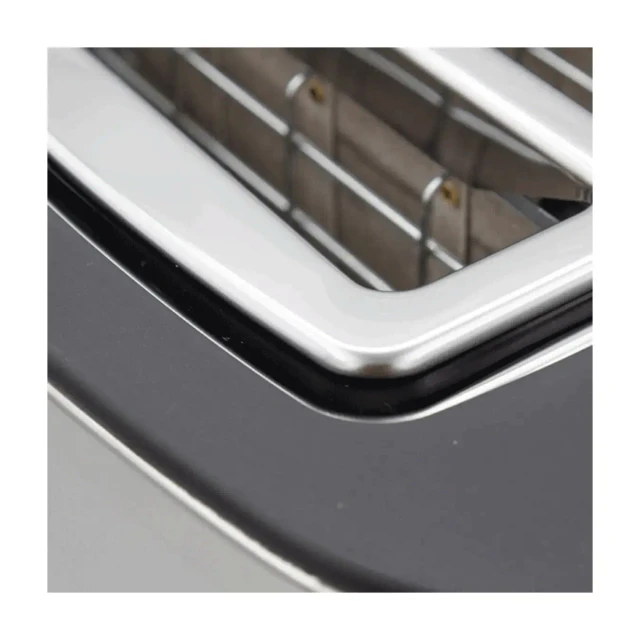 Nero 2 Slice Stainless Steel Toaster