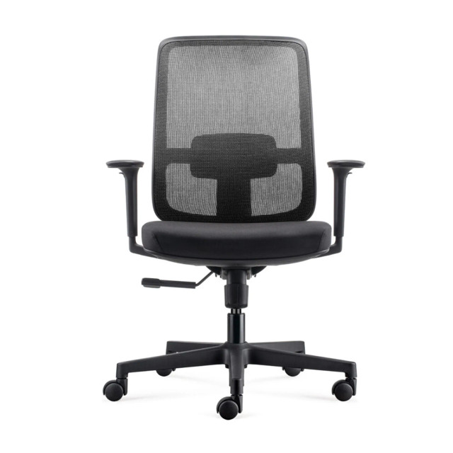 Lotto Medium Back Mesh Operator Chair