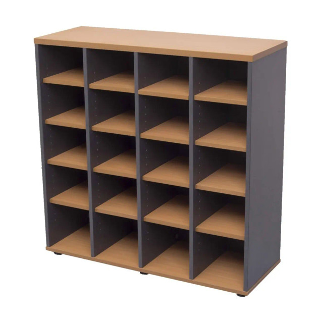 Rapid Worker Pigeon 20 Hole Storage Unit