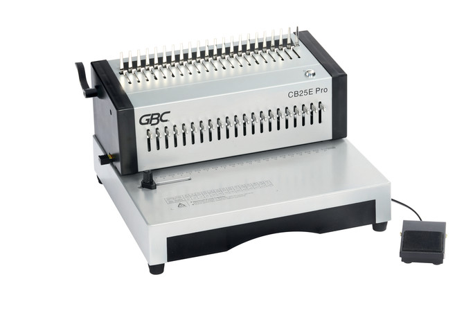 COMBBIND GBC CB25E PRO MACHINE ELECTRIC