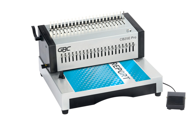 COMBBIND GBC CB25E PRO MACHINE ELECTRIC