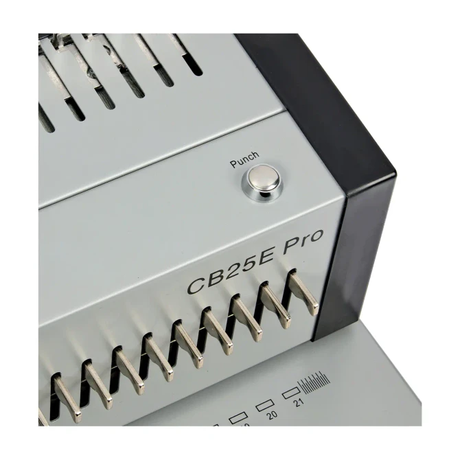 CombBind GBC CB25E Pro Machine Electric