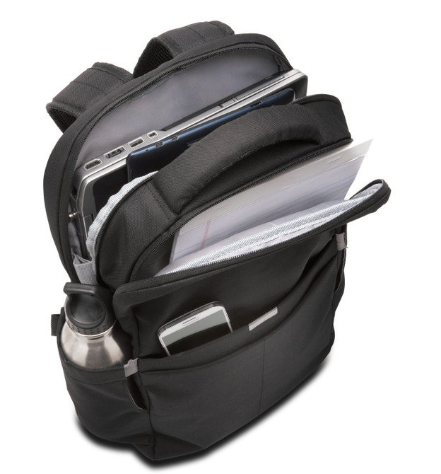 LAPTOP BACKPACK- BLACK KENSINGTON LS150 15.6"
