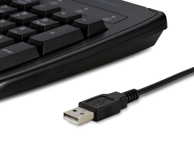 KEYBOARD WASHABLE WIRED KENSINGTON 