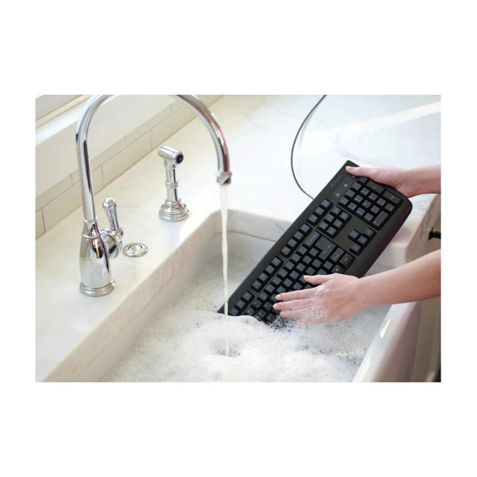 KEYBOARD WASHABLE WIRED KENSINGTON 