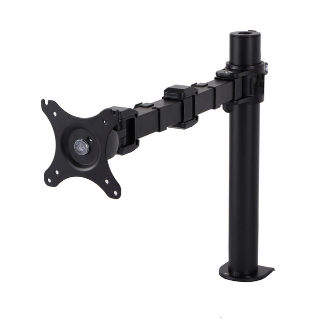 Monitor Arm Revolve Pole Mounted Single