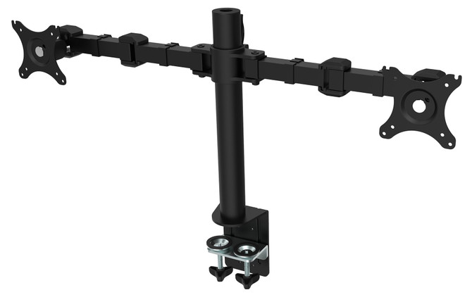 Monitor Arm Revolve Pole Mounted Single