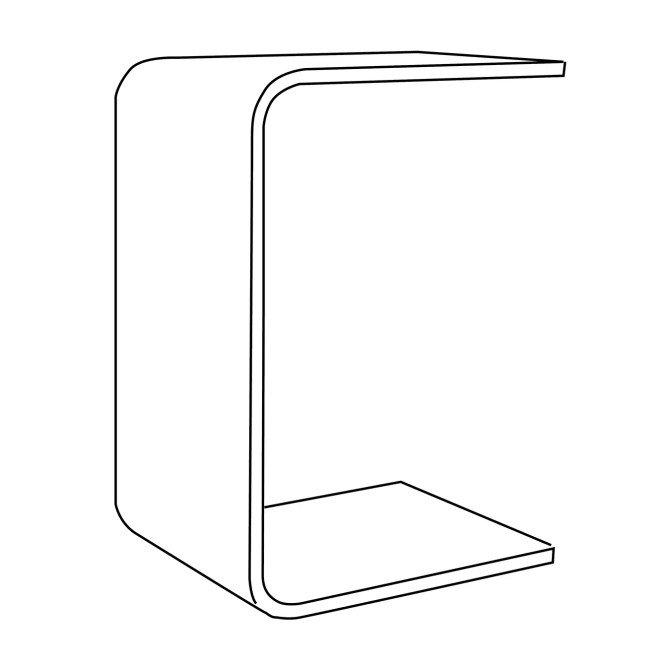 Konfurb Link Table - Beech KON145-WD6