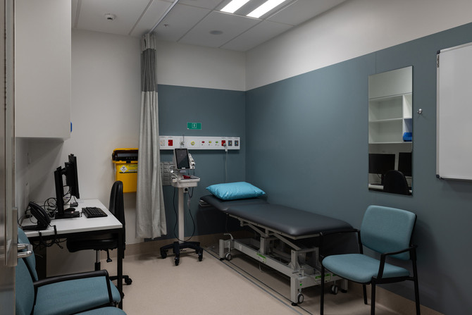 Venice Linea Healthcare High Frame Arms