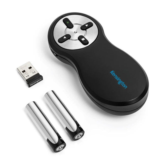 KENSINGTON WIRELESS PRESENTER WITHOUT LASER BLACK