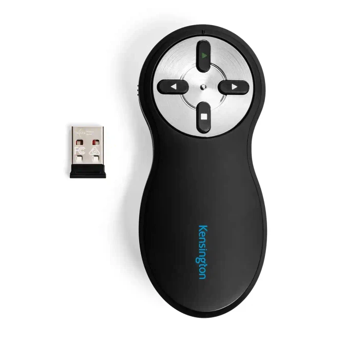 Kensington Wireless Presenter without Laser Black