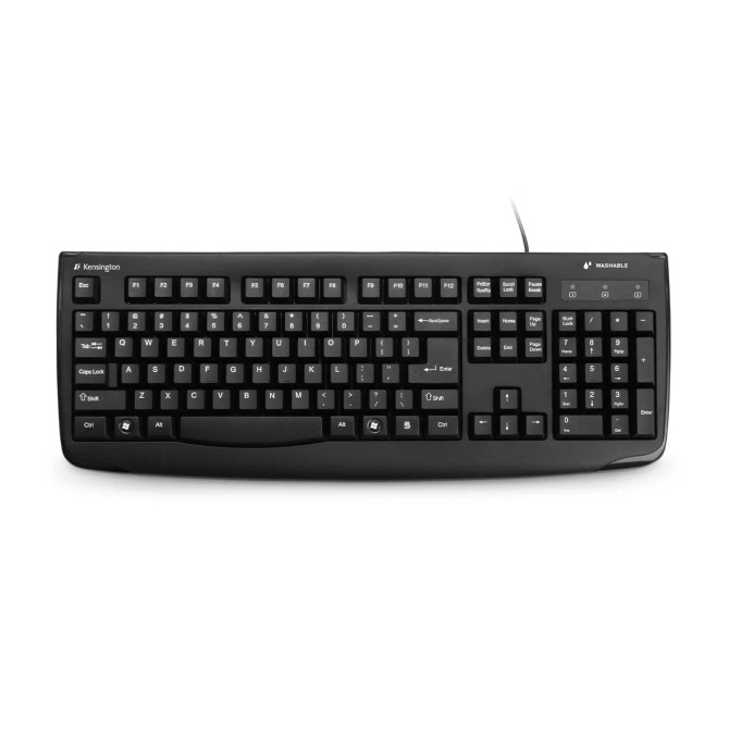 KENSINGTON WASHABLE WIRED KEYBOARD