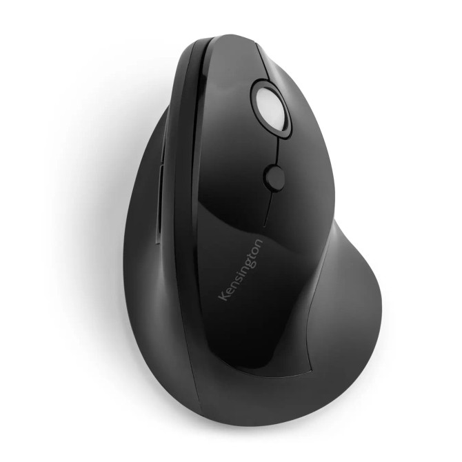 KENSINGTON PRO FIT ERGO VERTICAL WIRELESS MOUSE BLACK