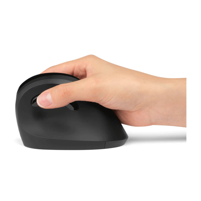 Kensington Pro Fit Ergo Vertical Wireless Mouse Black