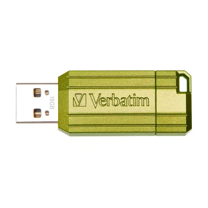 Verbatim Store 'N' Go Pinstripe USB Drive 16GB Green