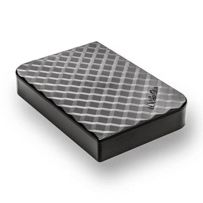 VERBATIM HDD 4TB BLACK STORE 'N' GO