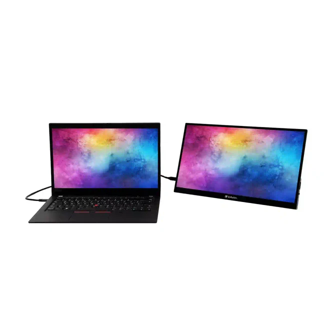 Verbatim Portable Touch Screen Monitor 15.6" FHD 1080P