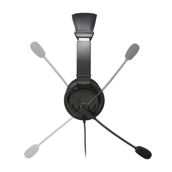 Kensington USB-a Headphones with Mic