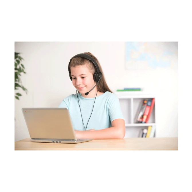 KENSINGTON USB-A HEADPHONES WITH MIC